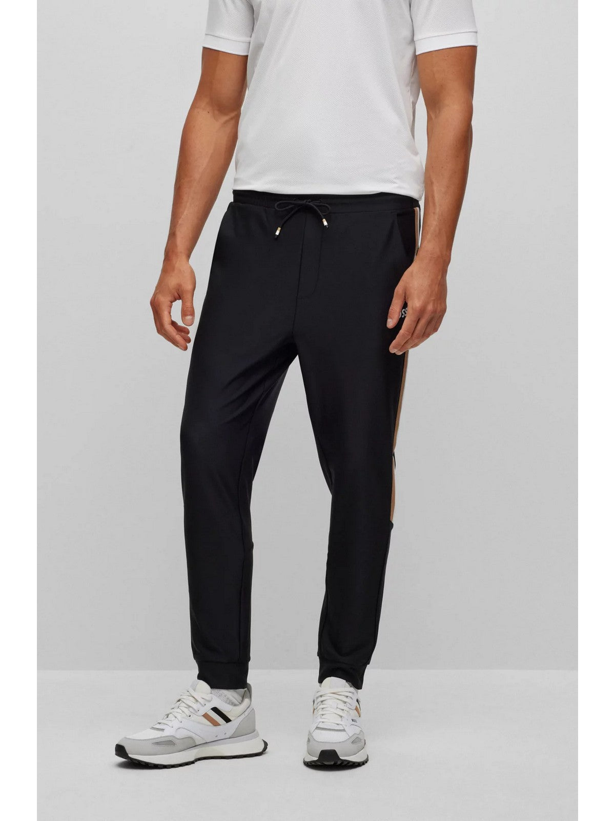 HUGO BOSS Pantalone Uomo  50504553 001 Nero