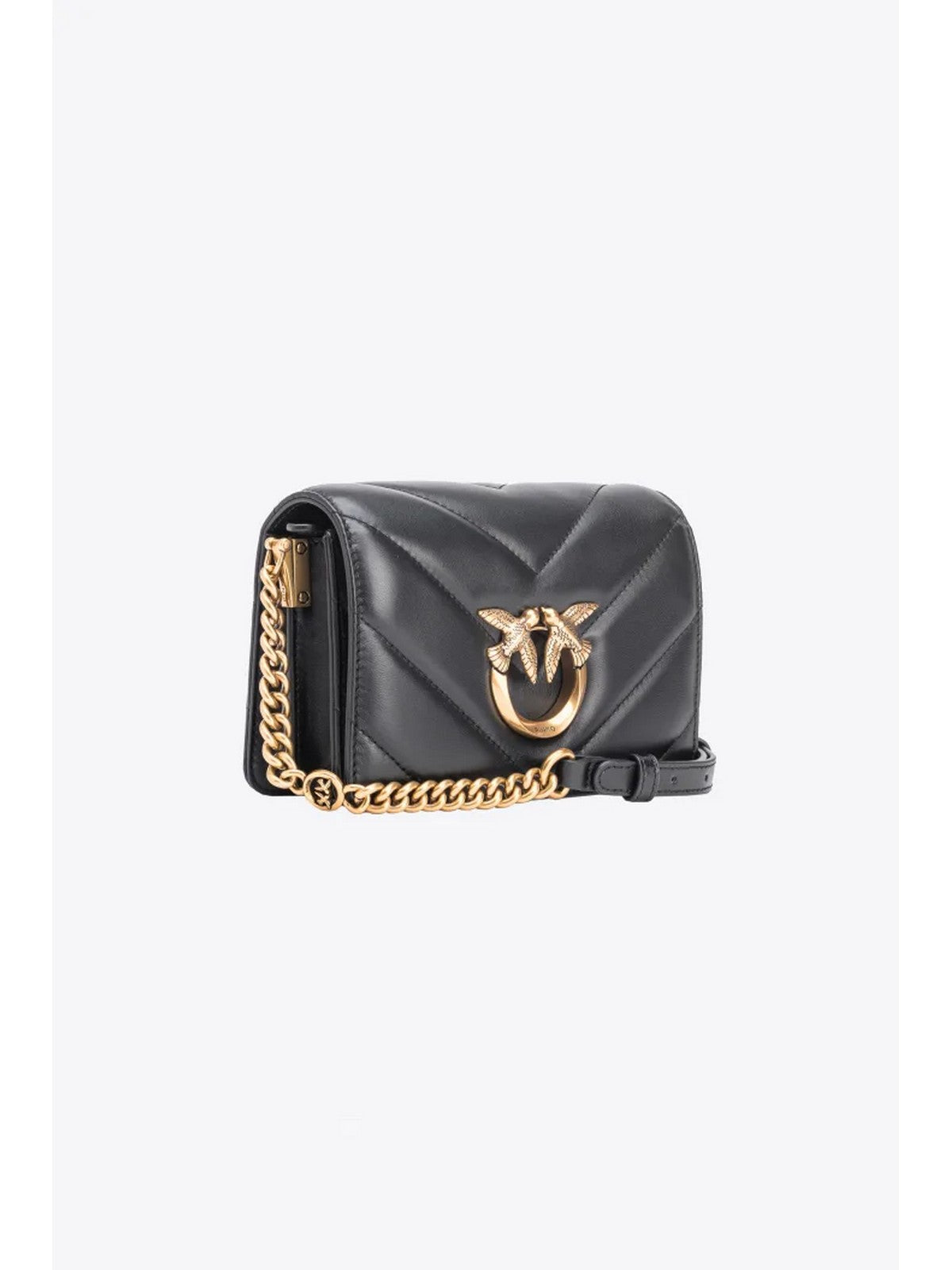 Pinko Woman Bag Love Click Mini 100067-A136 Z99q Black