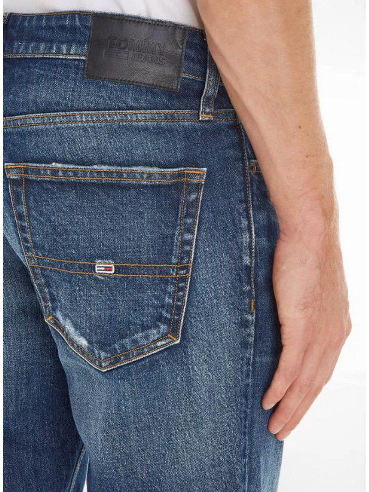 Tommy Hilfiger Jeans Männer DM0DM16650 1BK Blau