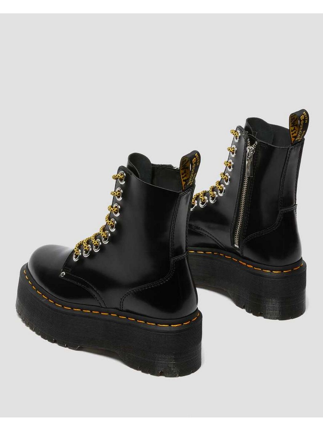 Docteur Martens Boots and Boots femme Jadon Max 2556001 noir