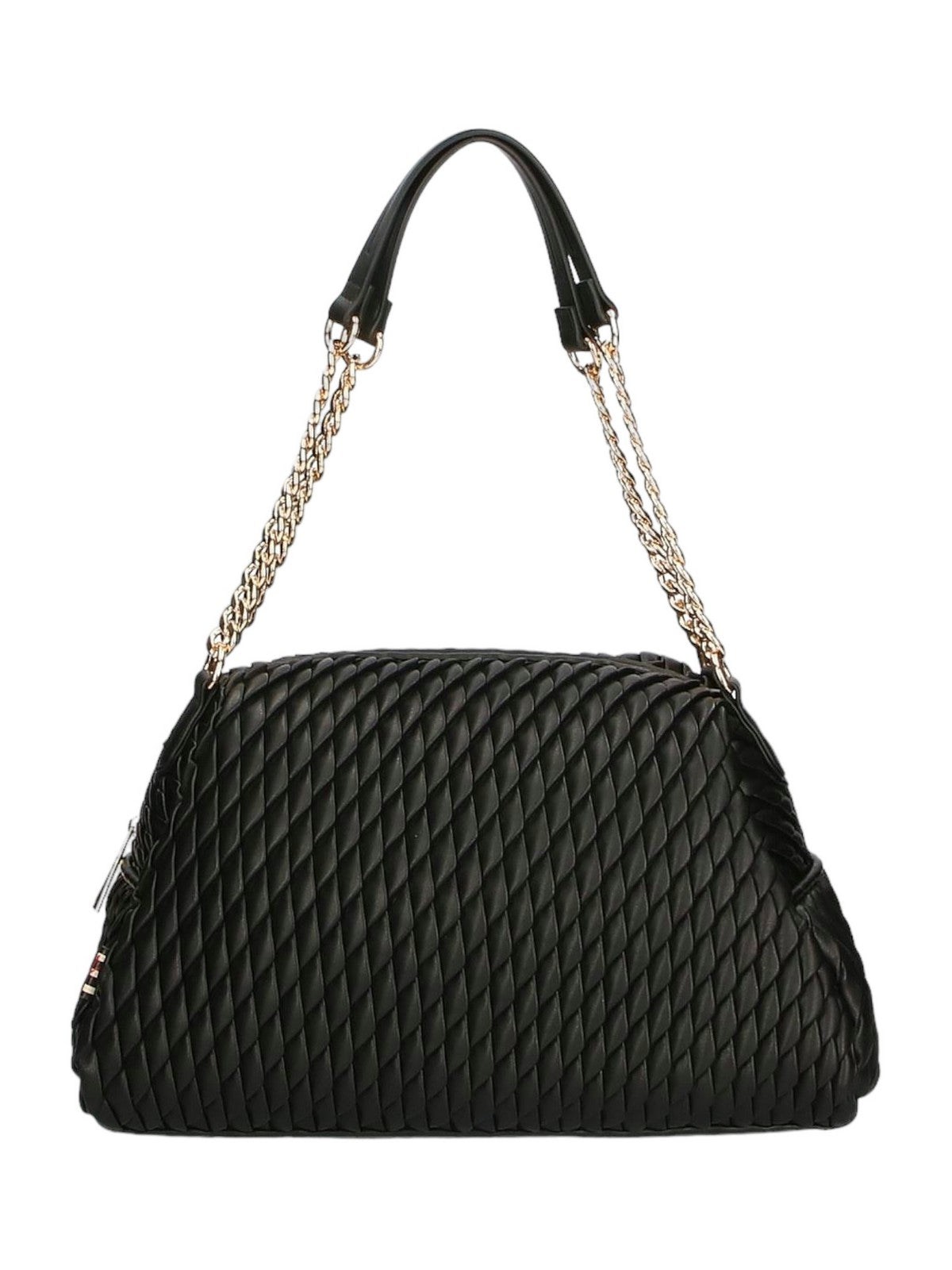 Manila Grace Women's Bag Tulip Medium B275EU MA001 Black