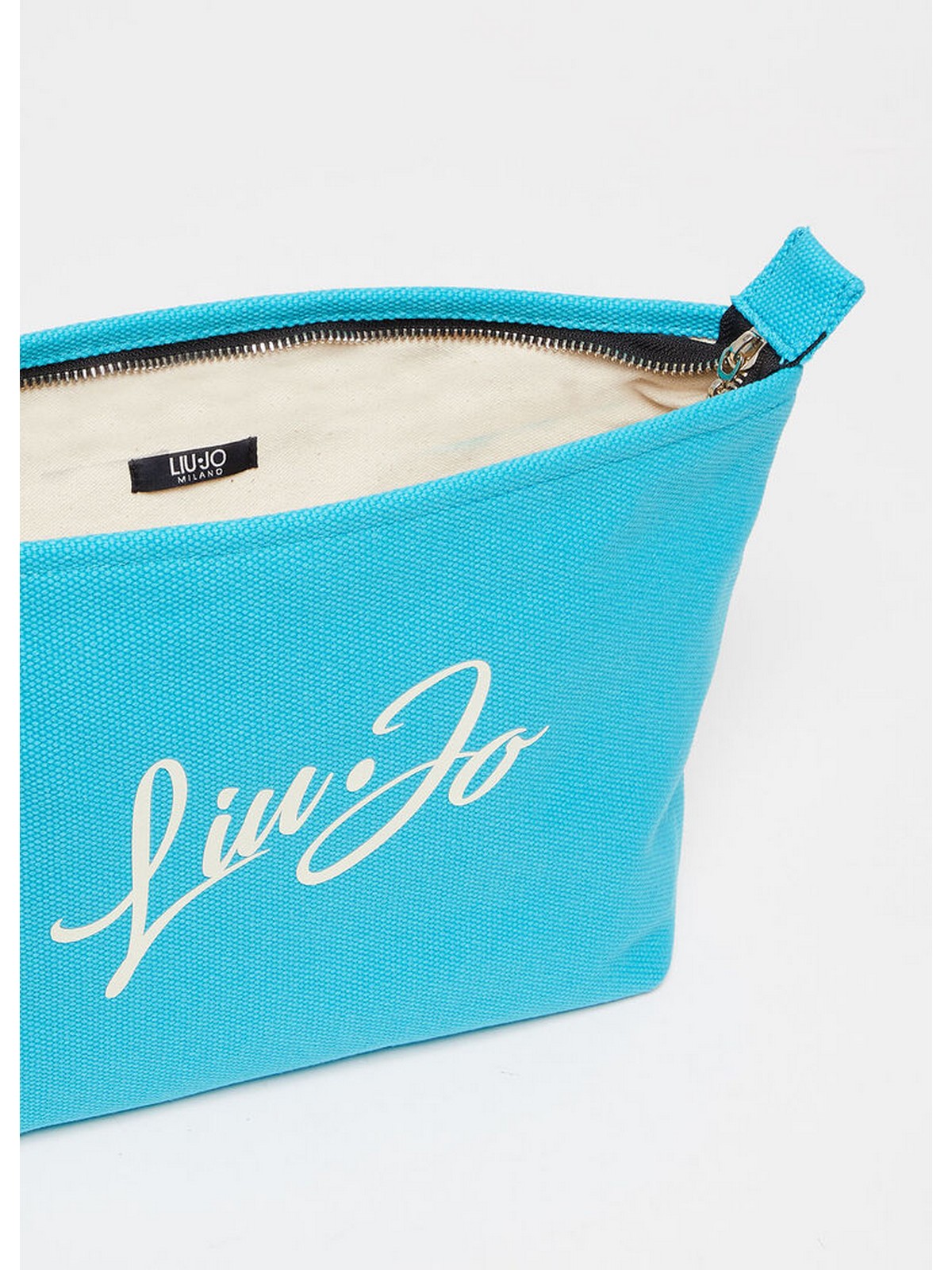 Liu Jo Beachwear Pochette Frau VA3166T0300 64728 Blau