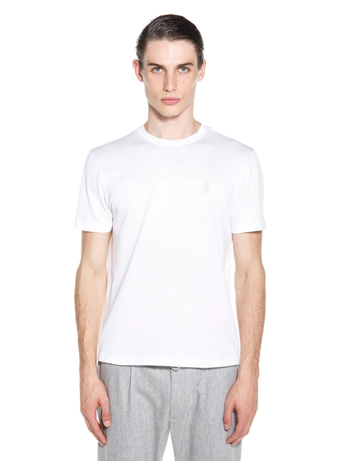 ELEVENTY T-Shirt e Polo Uomo  H75TSHH05 TES0H077 01-13 Bianco