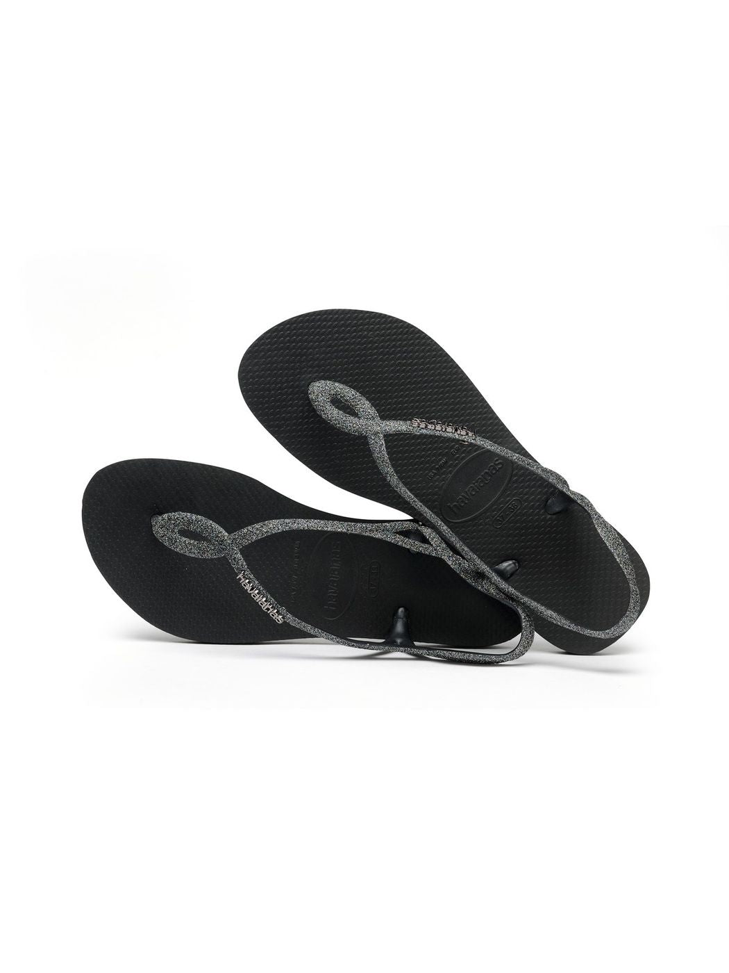 Havaianas flip flops girls and girls 4146130.4057 black