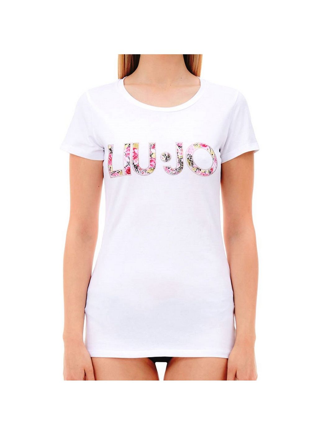 LIU JO BEACHWEAR T-Shirt e Polo Donna  VA2073J5003 Bianco