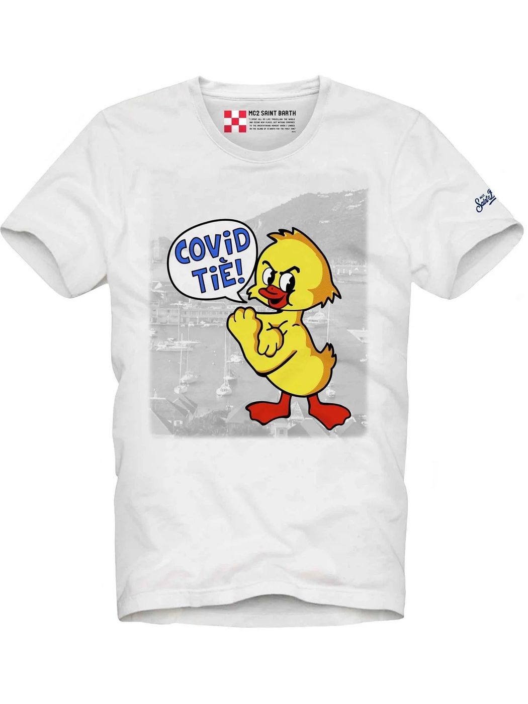 MC2 SAINT BARTH T-Shirt e Polo Uomo  TSHIRT MAN CRTE01 Bianco