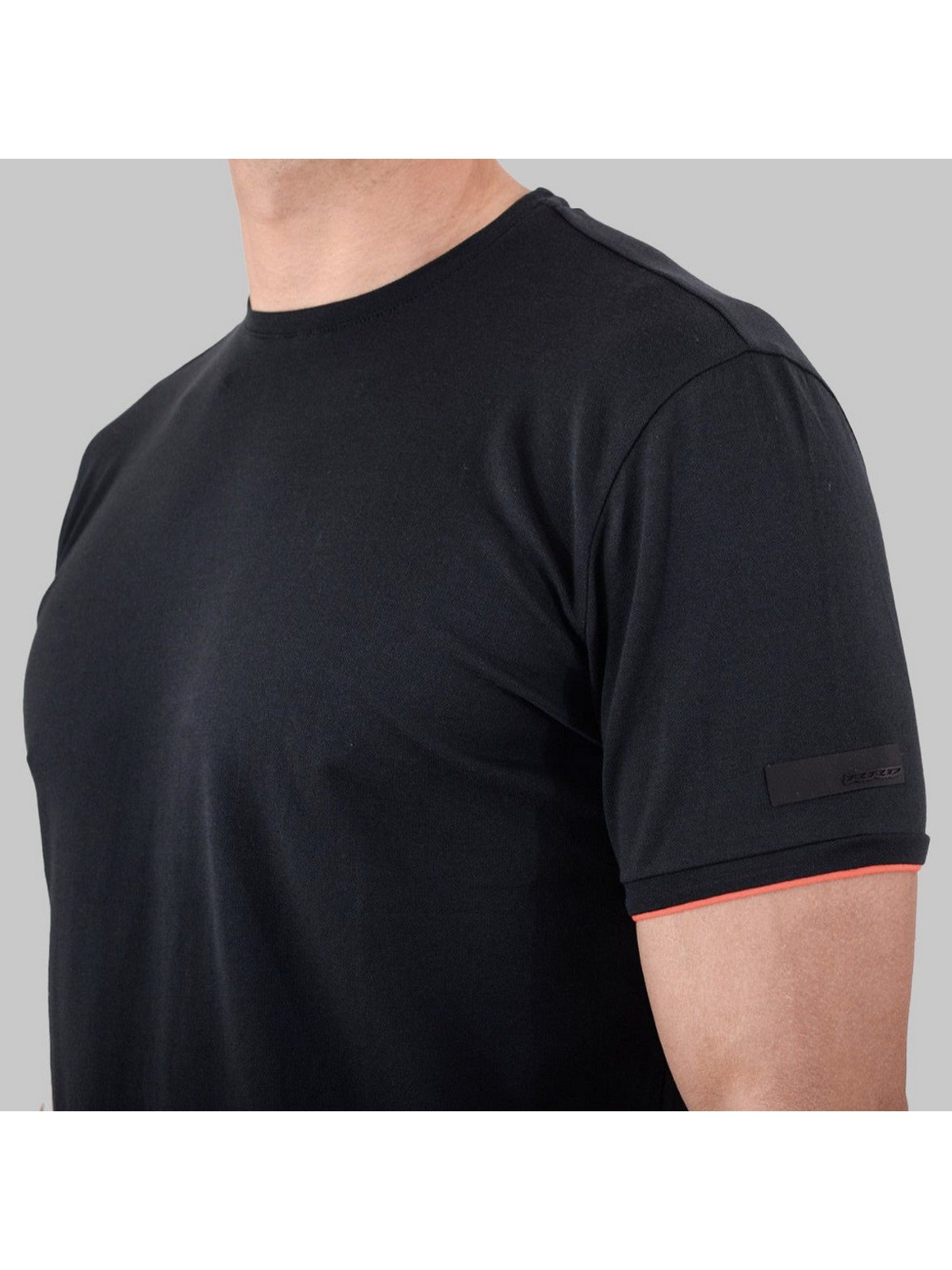 RRD T-shirt and men's pole 23138 10 Black