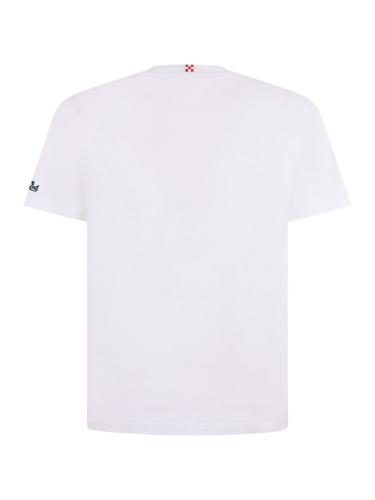 MC2 SAINT BARTH T-Shirt e Polo Uomo  TSHIRT MAN 00592D Bianco