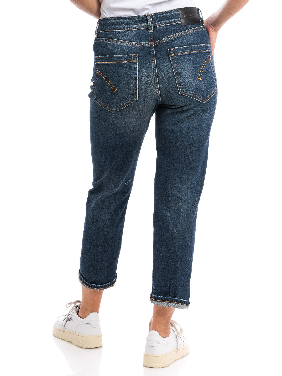 DONDUP Jeans Donna Koons gioiello DP268B DS0333D GL6 800 Blu