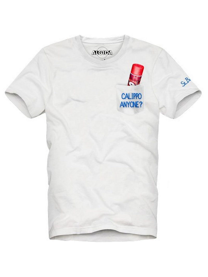 MC2 SAINT BARTH T-Shirt e Polo Uomo  AUSTIN 02337B Bianco