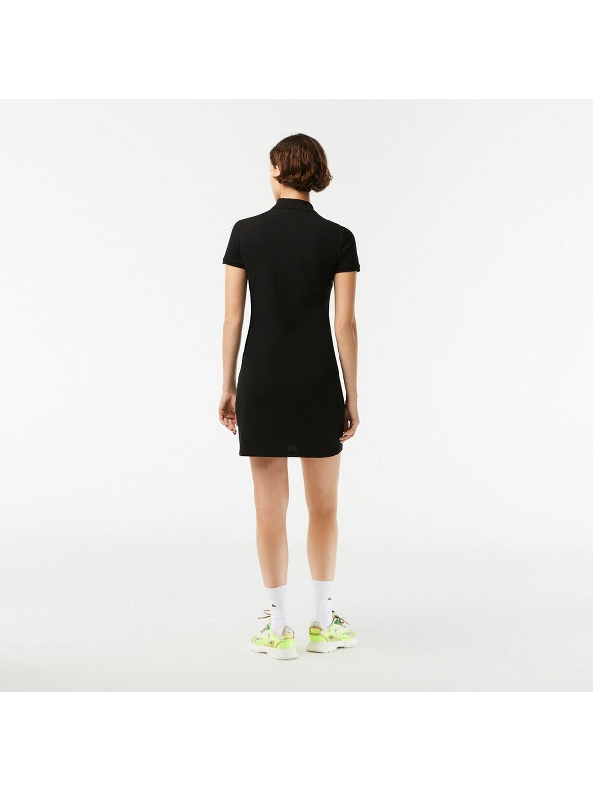 Vestido de mujer Lacoste EF5473 031 Negro