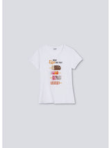 LIU JO JEANS T-Shirt e Polo Donna  WA2150J5214 Bianco