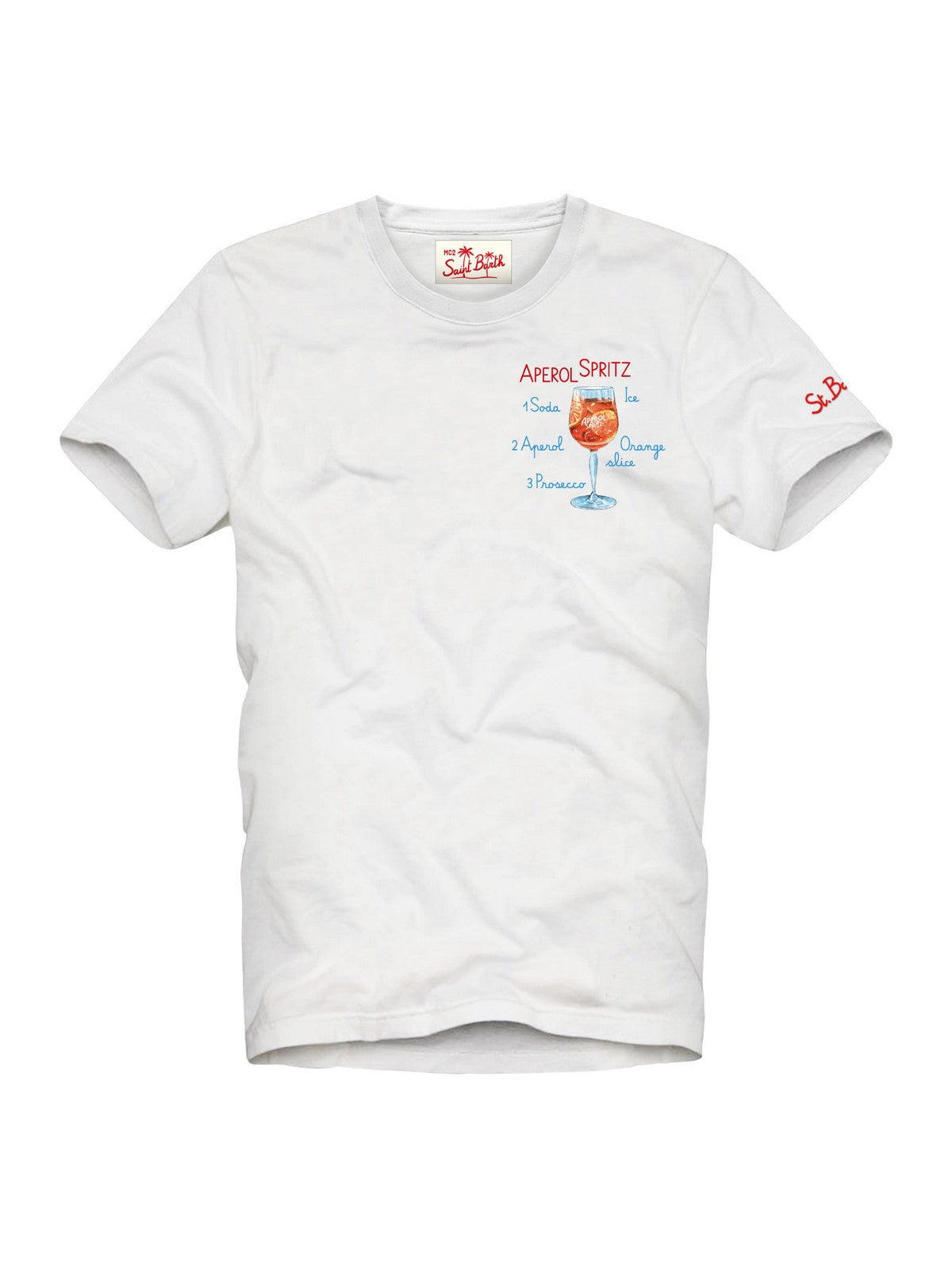 MC2 SAINT BARTH T-Shirt e Polo Uomo  TSHIRT MAN 00429D Bianco