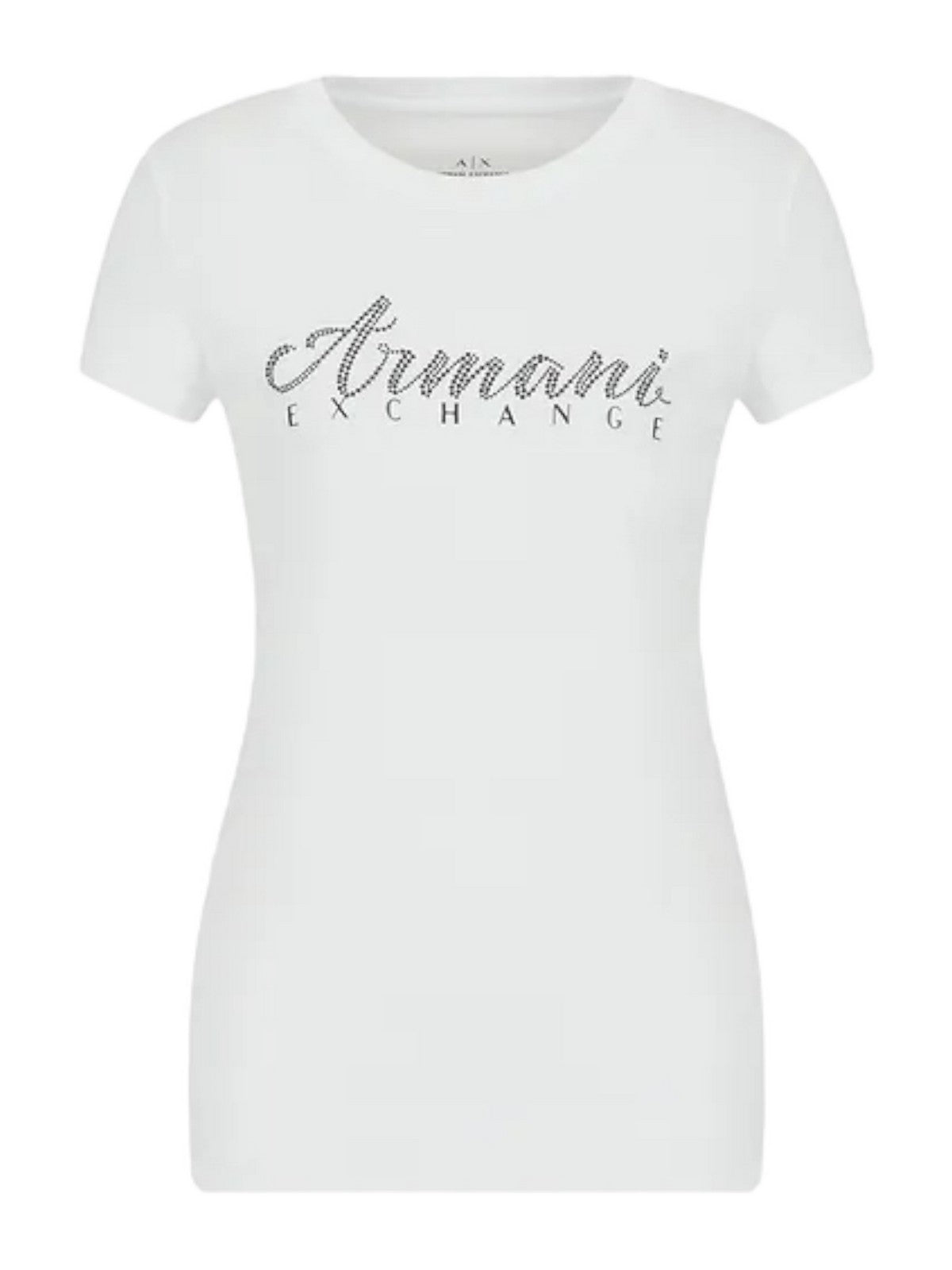 ARMANI EXCHANGE T-Shirt e Polo Donna  8NYT91 YJG3Z 1000 Bianco