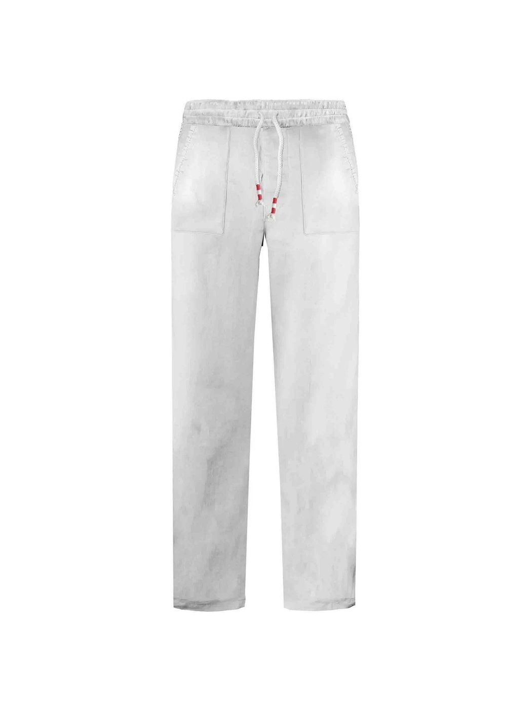MC2 SAINT BARTH Pantalone Uomo  CALAIS 01 Bianco