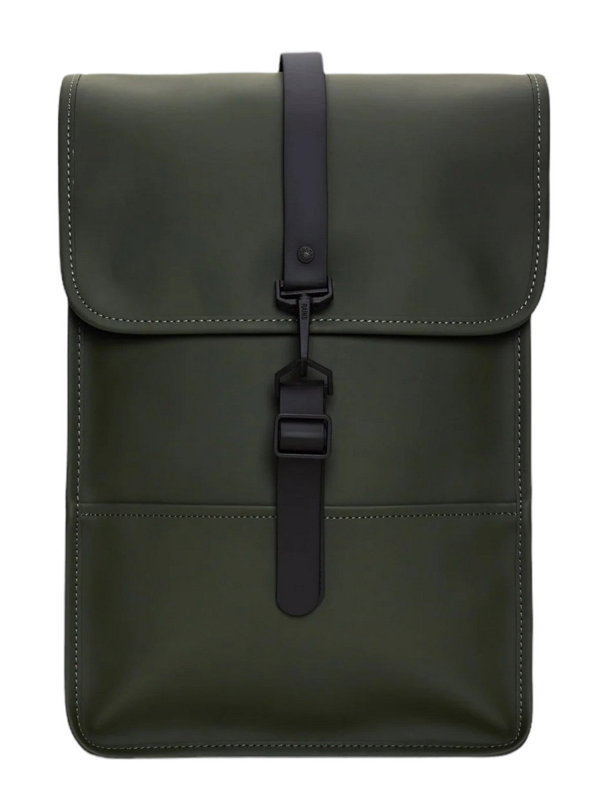 RAINS Zaino Unisex adulto Backpack Mini W3 13020 03 Green Verde