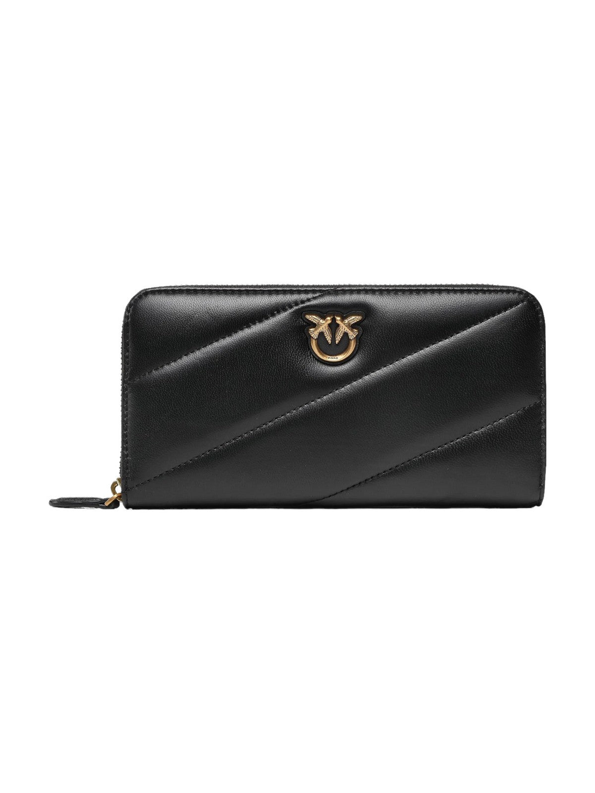 Pinko Frauen Brieftasche Ryder 100250-A0F2 Z99Q Schwarz