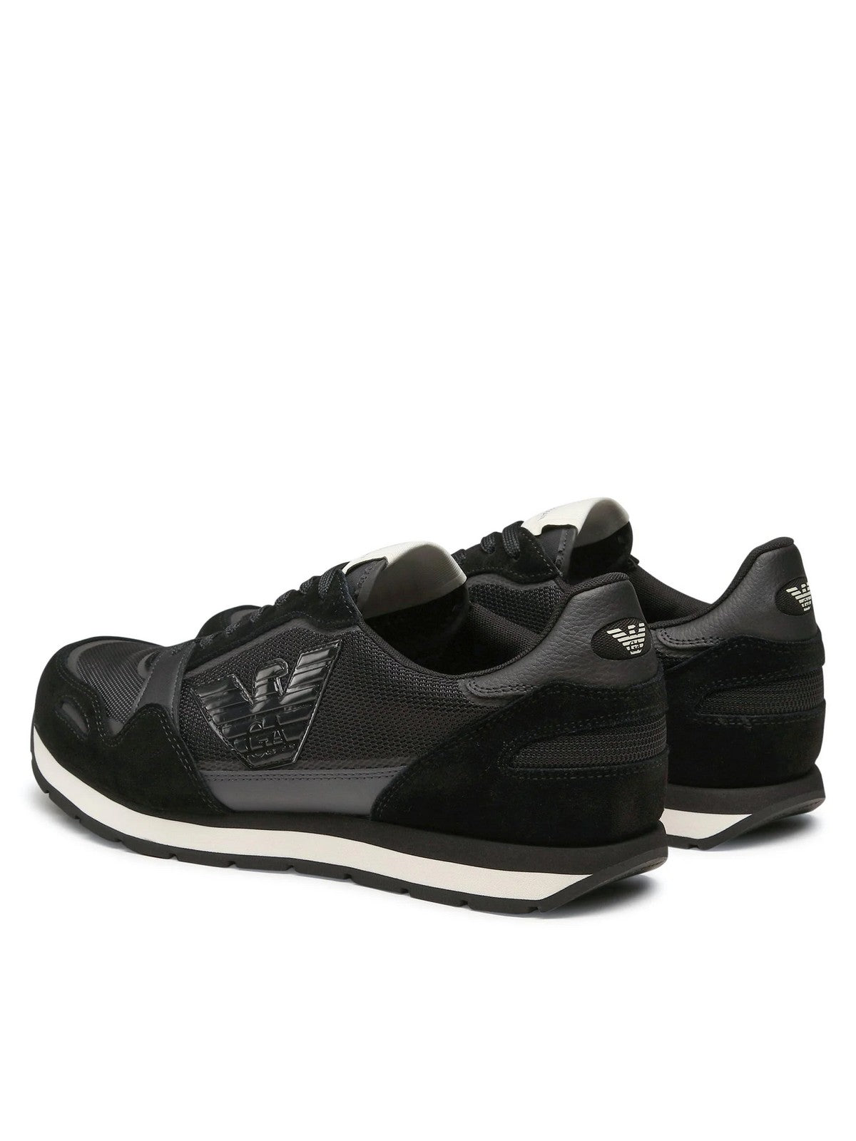 EMPORIO ARMANI Sneaker Uomo  X4X537 XN730 R926 Nero