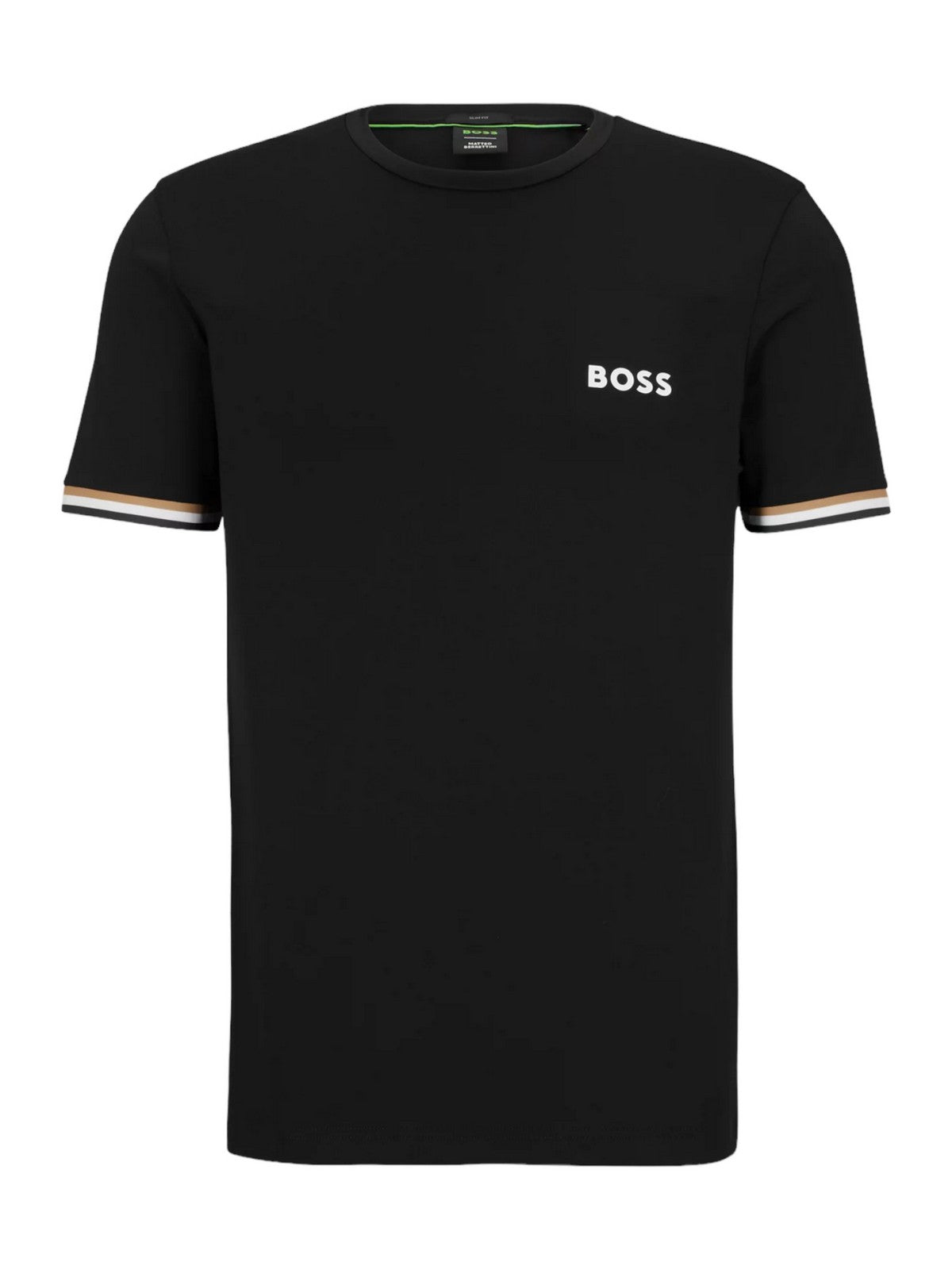 HUGO BOSS T-Shirt e Polo Uomo  50482392 001 Nero
