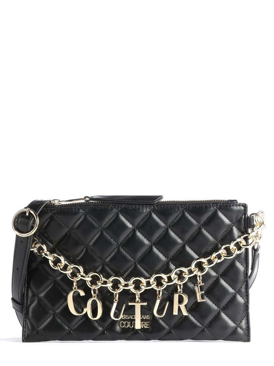 Versace Jeans Couture Bolsa para mujeres 73VA4BCX ZS409 899 Negro