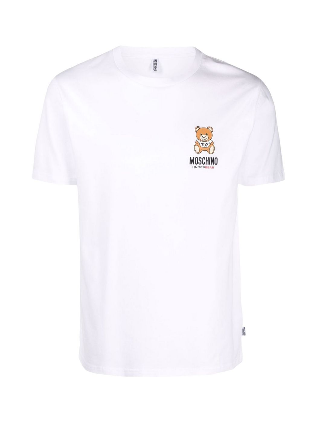 MOSCHINO UNDERWEAR T-Shirt e Polo Uomo  A1924 8103 0001 Bianco