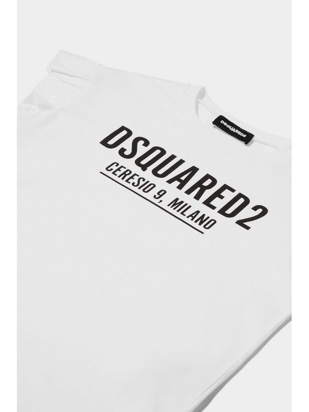 DSQUARED2 T-Shirt e Polo Bambine e ragazze  DQ0729 D00MV Bianco