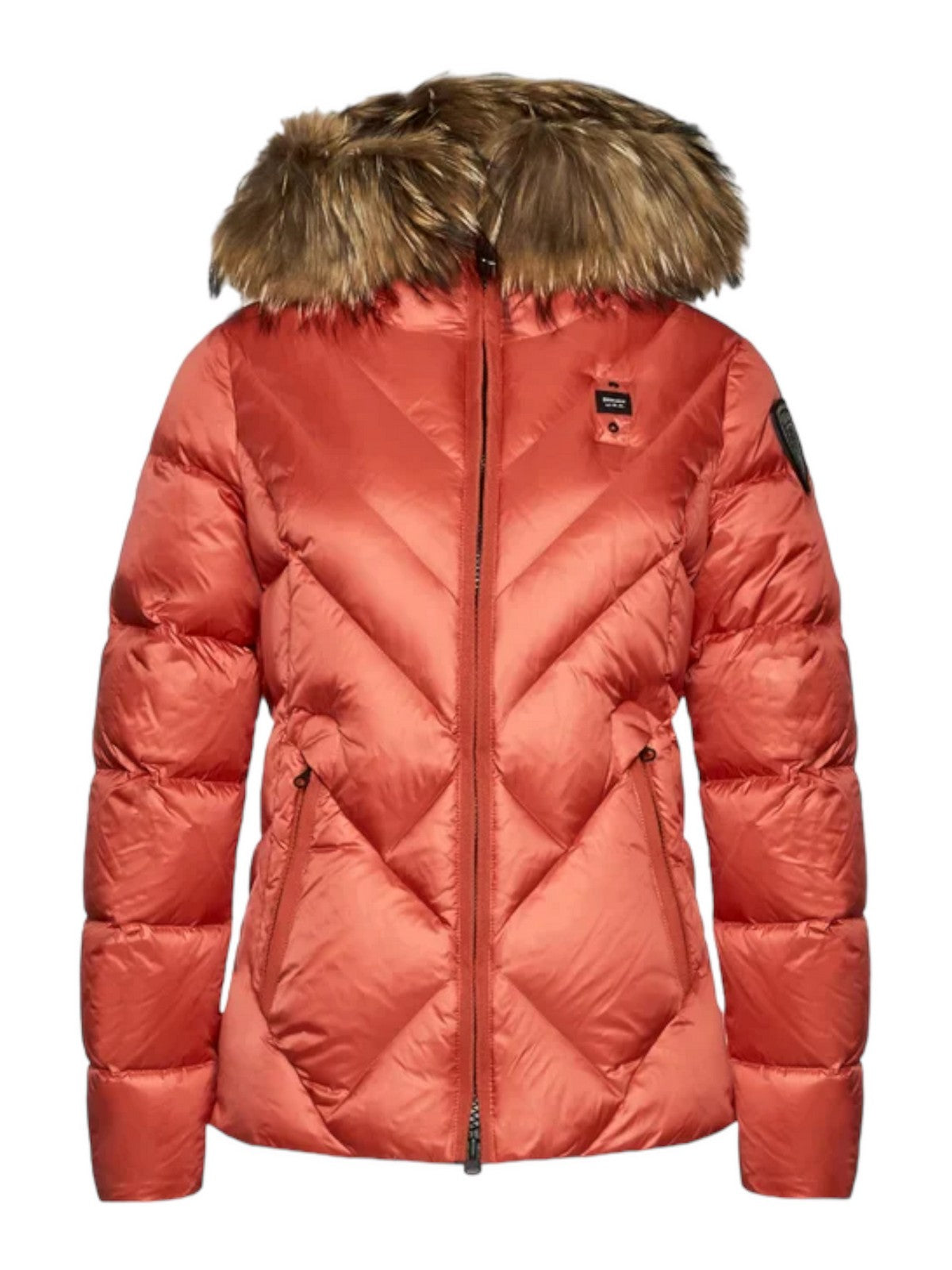 BLAUER Piumino Donna  23WBLDC03141 006047 462TT Rosso gioboutiqueweb