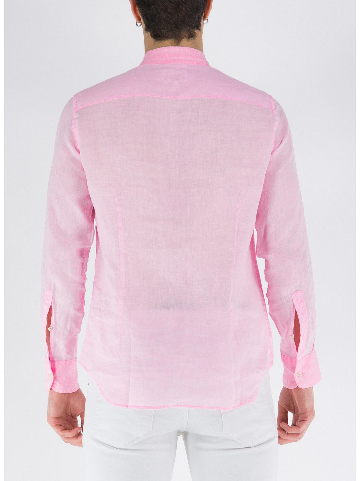 MC2 Saint Barth Camisa para hombres Klarke 00898b Rosa