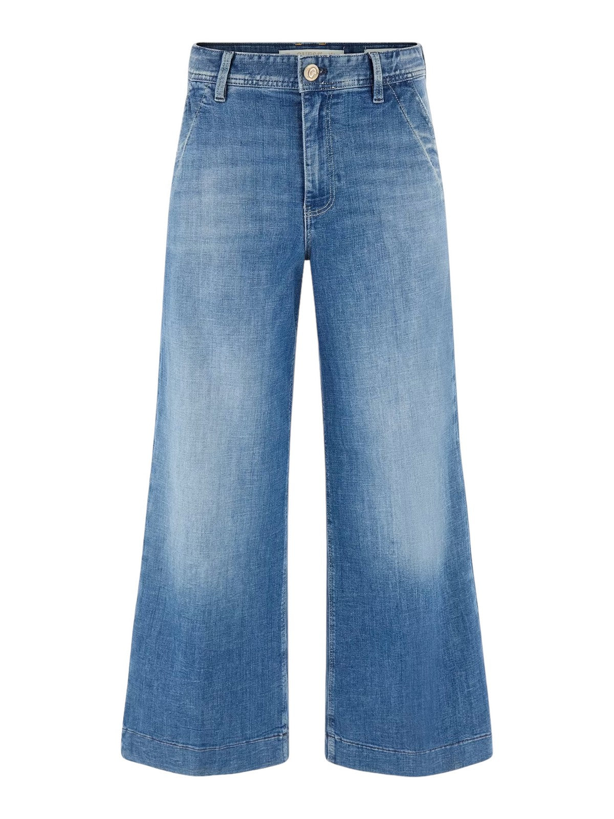 GUESS Jeans Donna  W3GA77 D3ZT4 GEN9 Blu