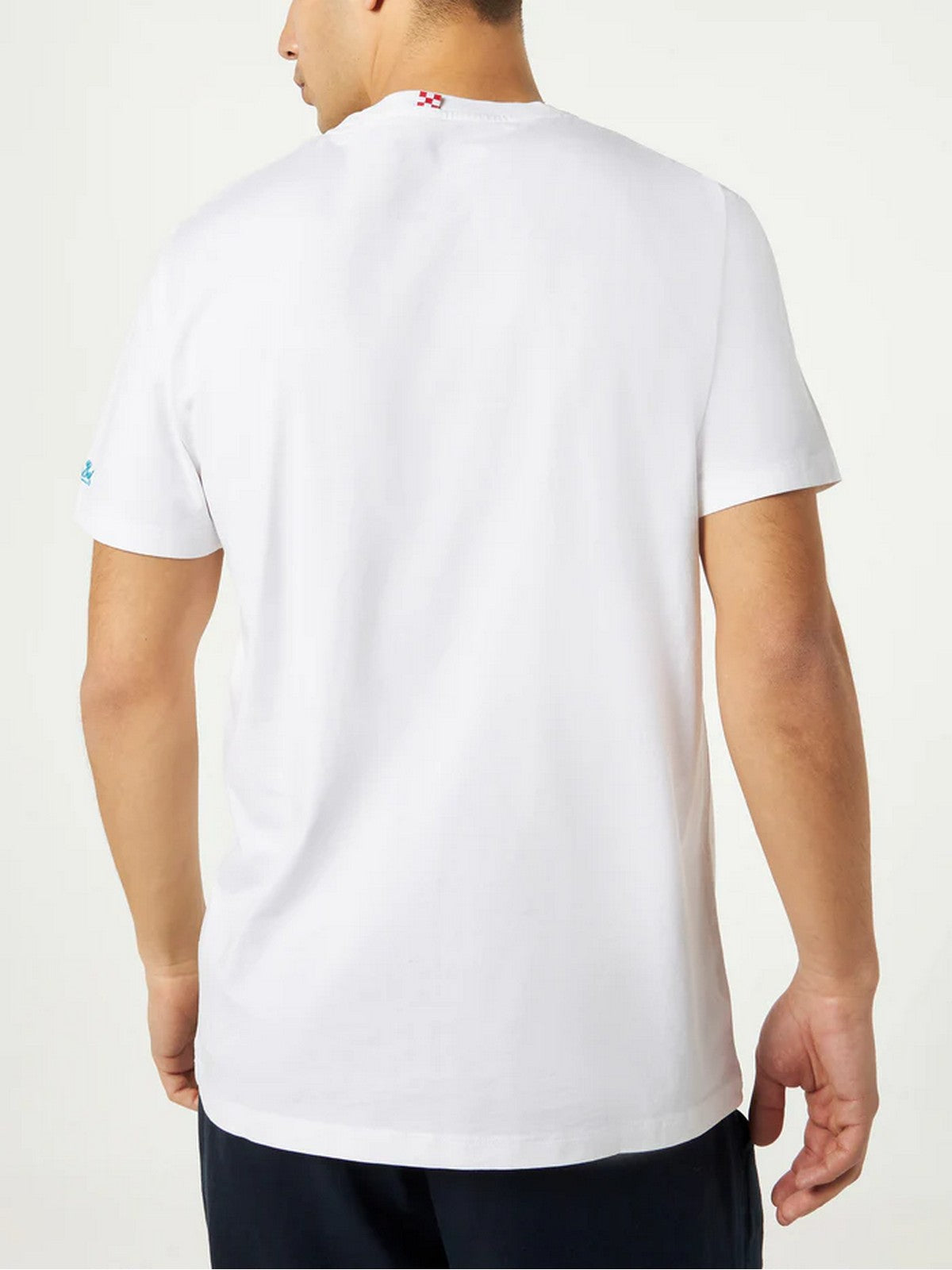 MC2 SAINT BARTH T-Shirt e Polo Uomo  AUSTIN 06653D Bianco