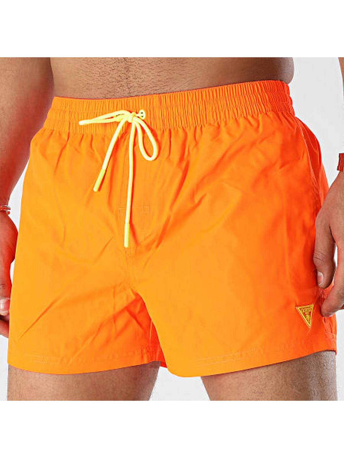 GUESS BEACHWEAR Costume da bagno Uomo Pantaloncino F3GT26 TEL60 ORFU Arancione