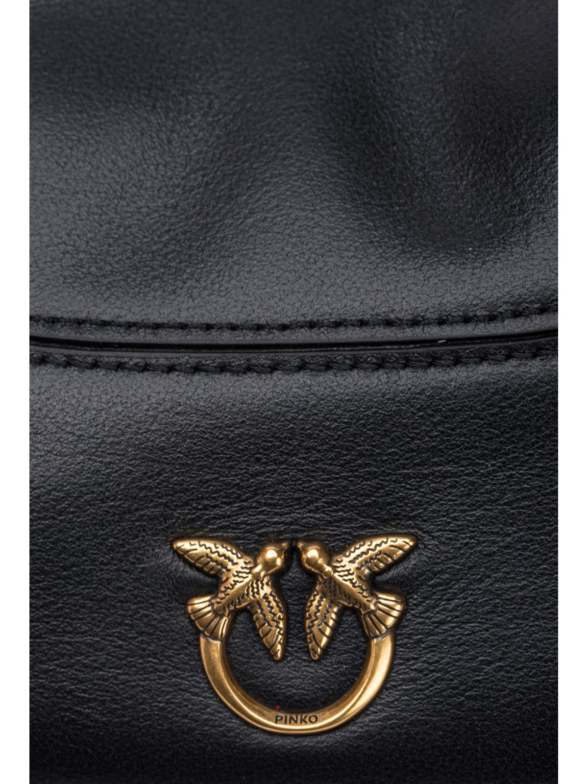 PINKO Borsa Donna Brioche hobo 101433-A0QO Z99Q Nero gioboutiqueweb