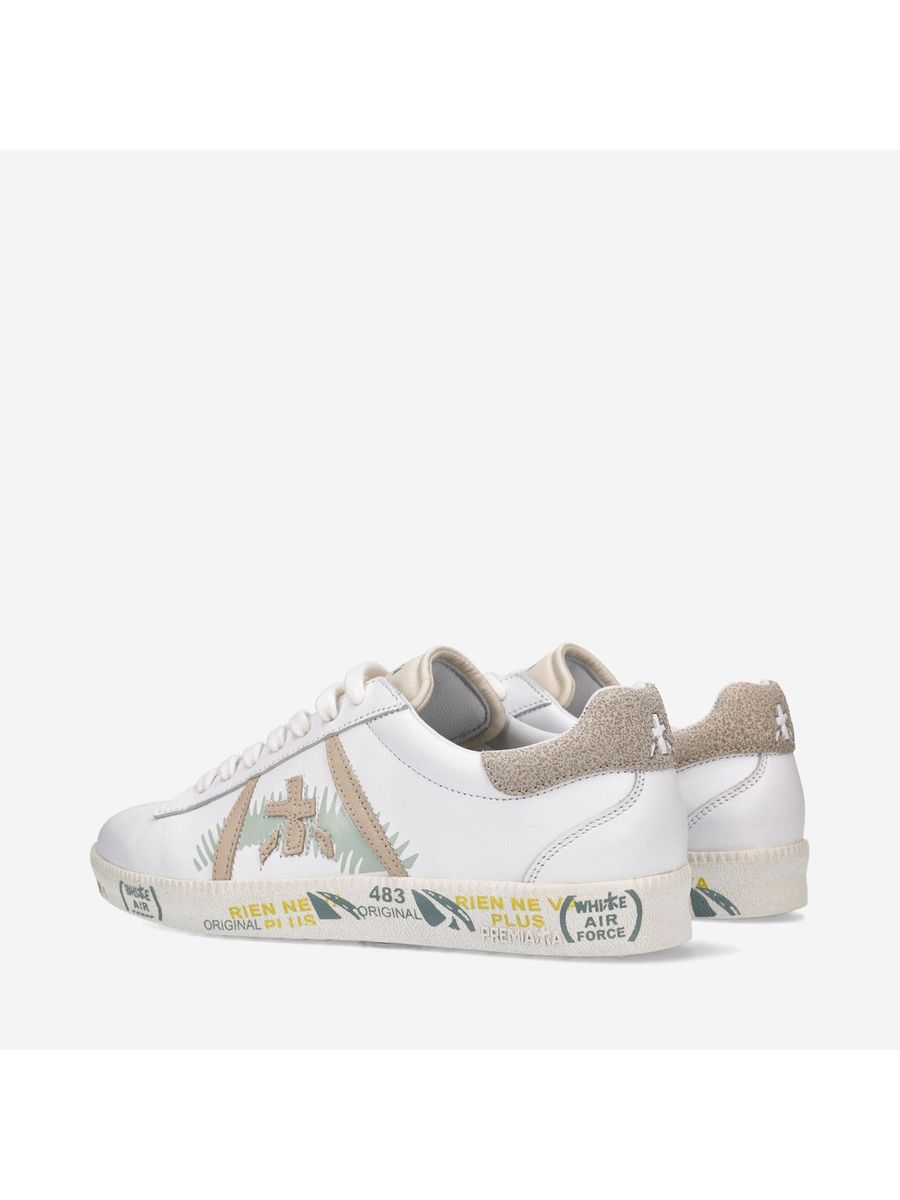 PREMIATA Sneaker Donna Andyd ANDYD VAR 5746 Bianco