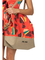 ME FUI borsa mare Donna  M22-A0009U Multicolore