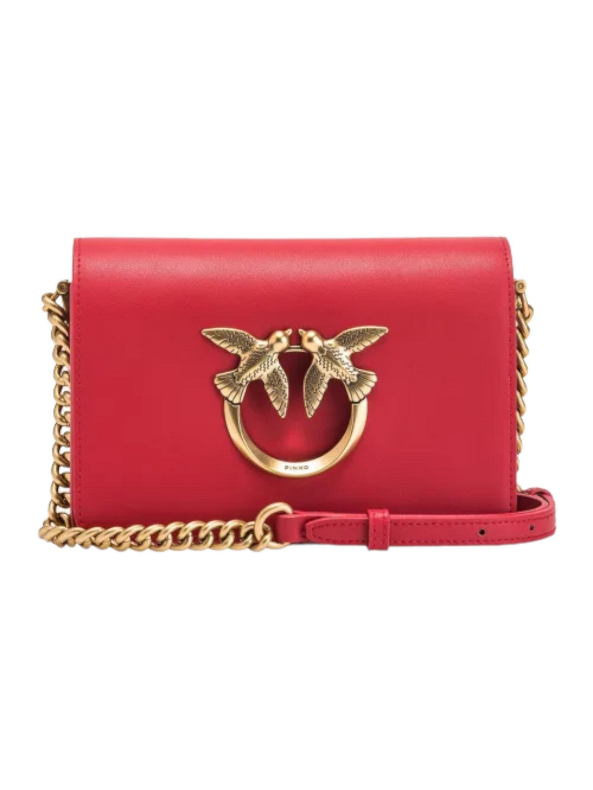 Pinko Woman Bag Love Click Mini 100067-A0F1 R41Q Red