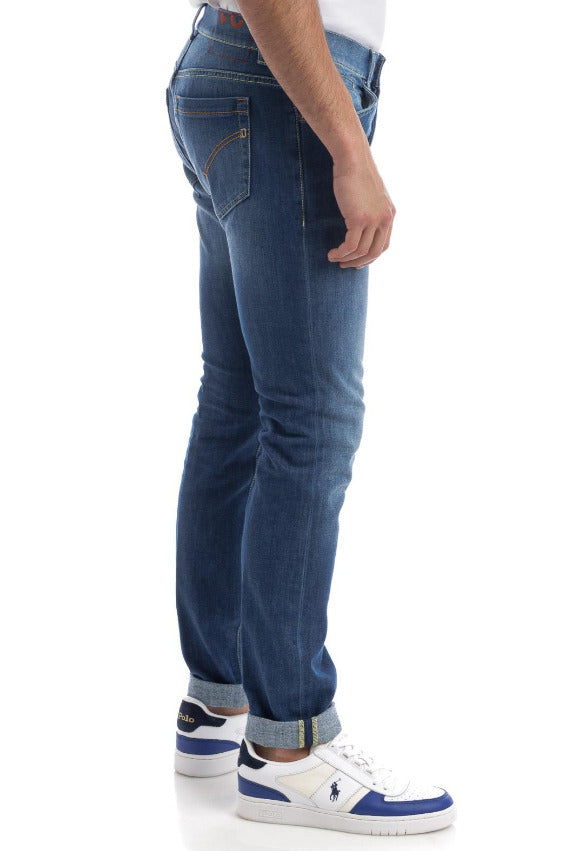 DONDUP Jeans Uomo George UP232 DS0107 CL9 DU Blu
