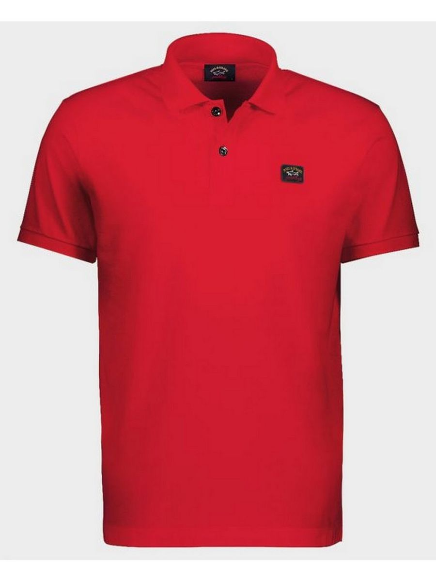 PAUL&SHARK T-Shirt e Polo Uomo  C0P1070 Rosso