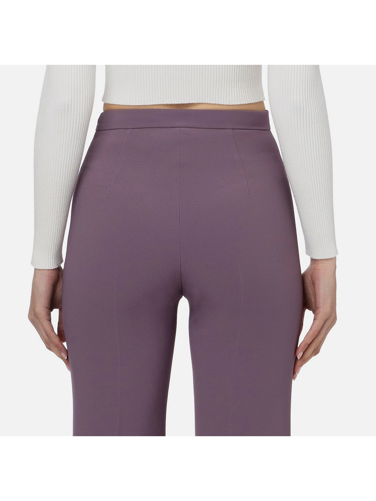 ELISABETTA FRANCHI PA01436E2 Bi3 Viola Pantalone Pantalle