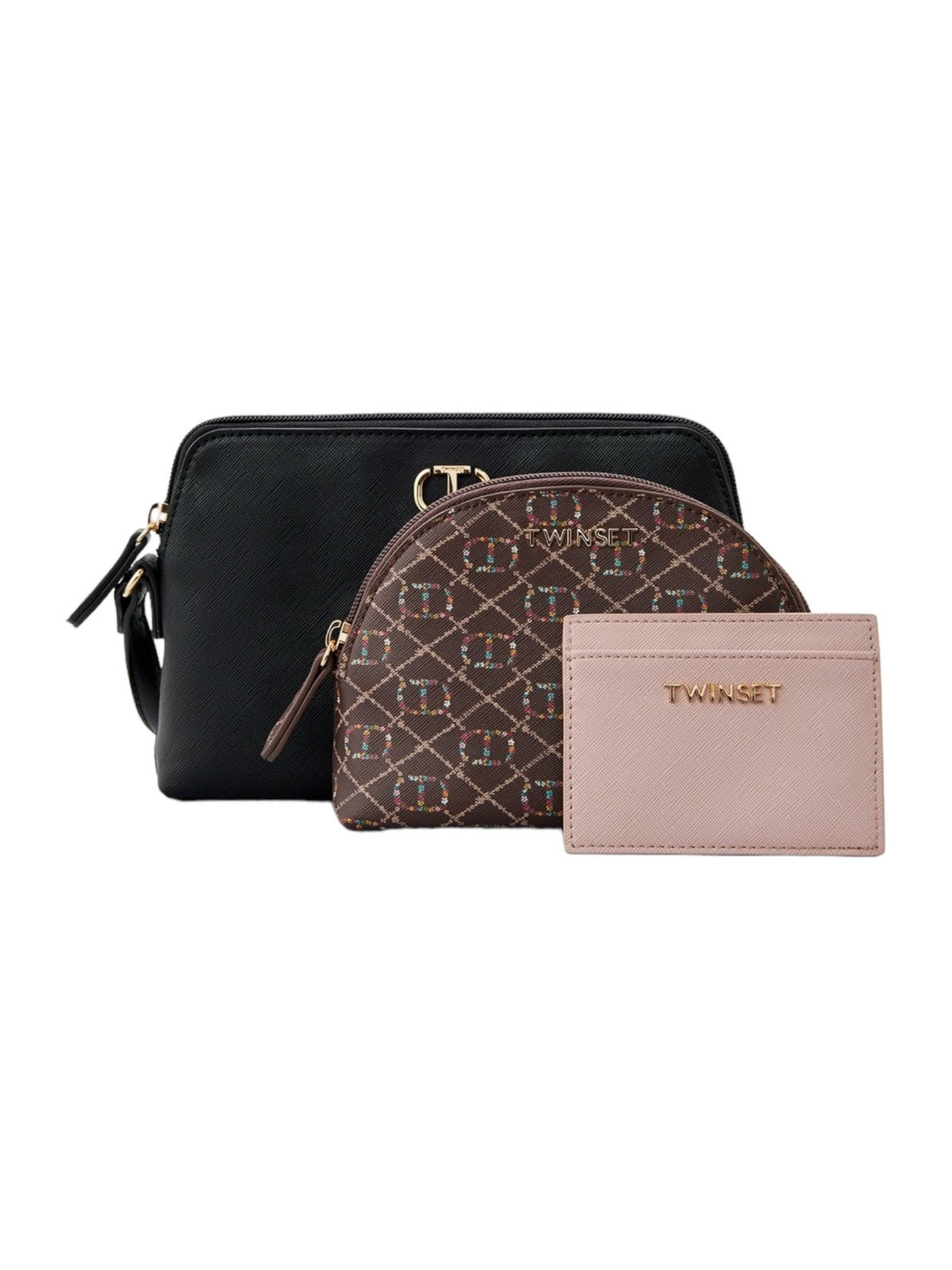 TWINSET Pochette Donna  232TQ7023 00006 Nero