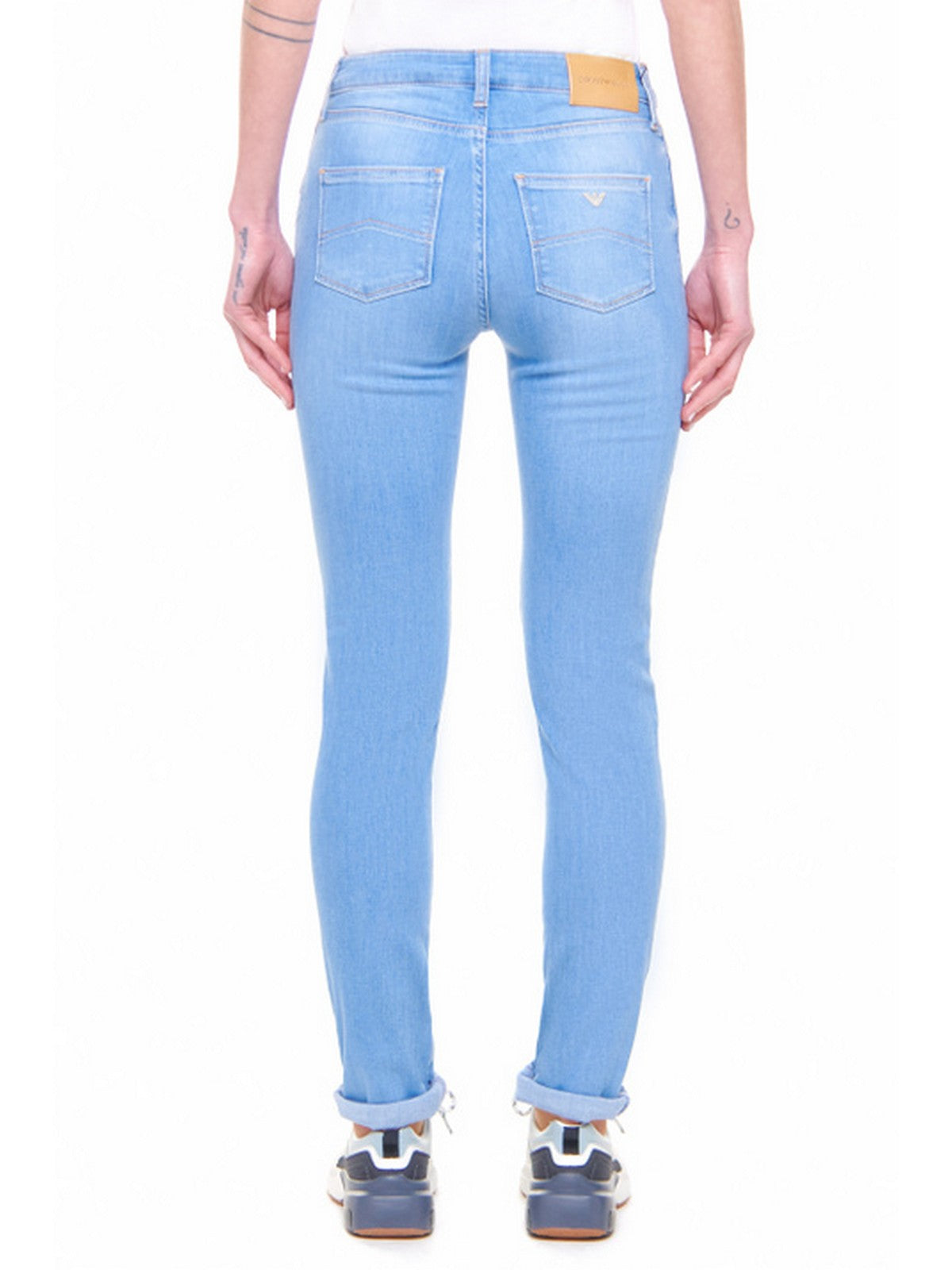 EMPORIO ARMANI Jeans Donna  3K2J18 2DE9Z 0943 Blu