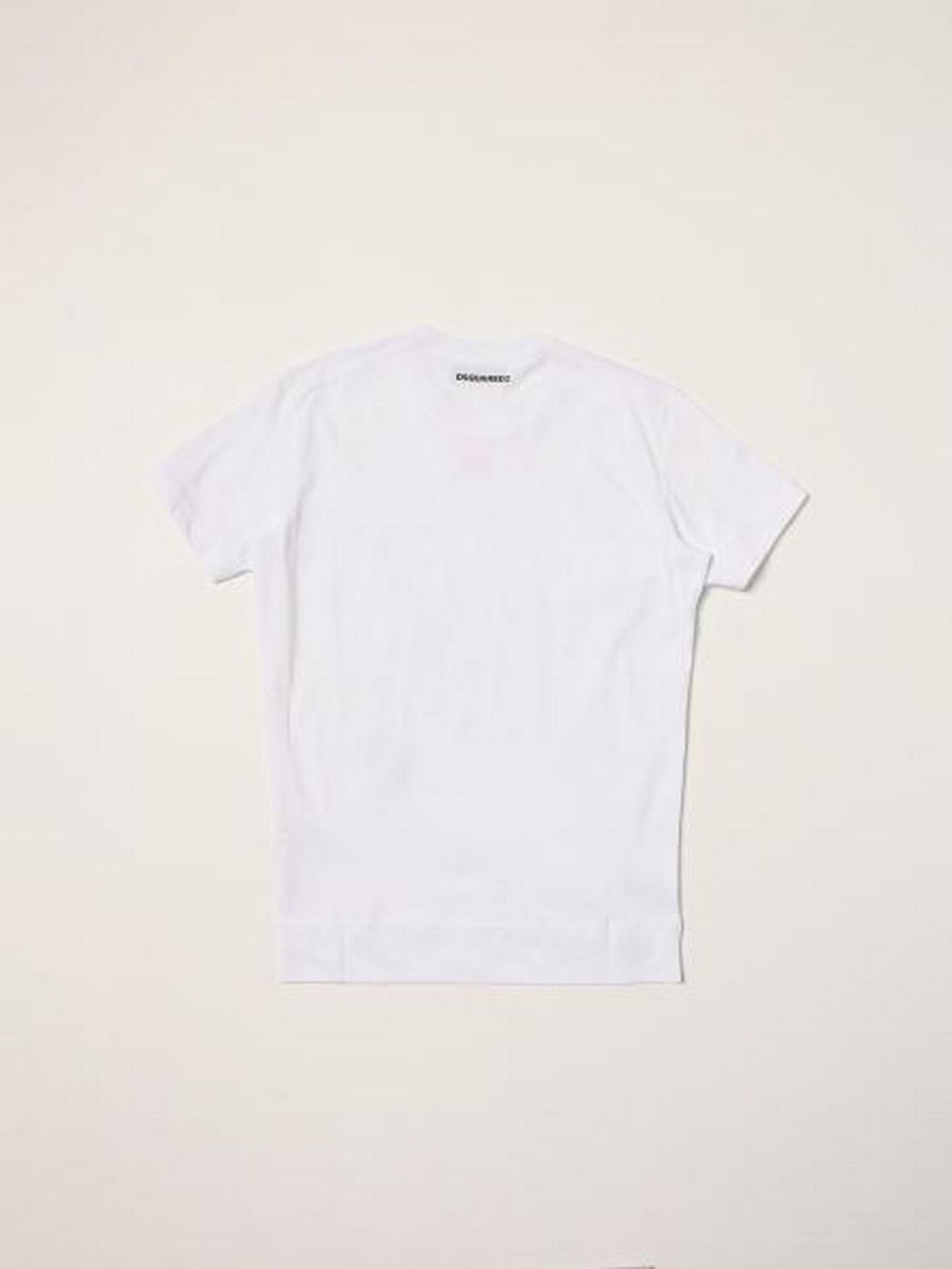 DSQUARED2 T-Shirt e Polo Bambini e ragazzi  DQ0666 D004G Bianco