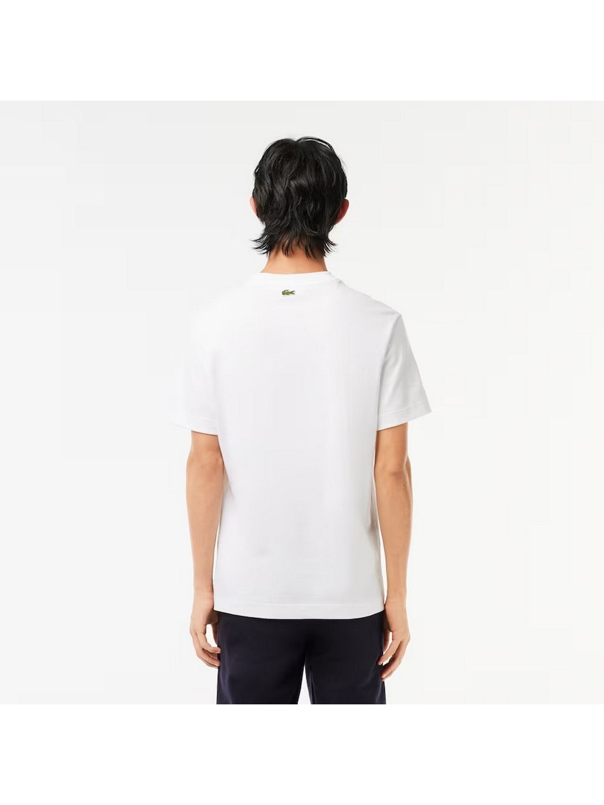 LACOSTE T-Shirt e Polo Uomo  TH3563 001 Bianco