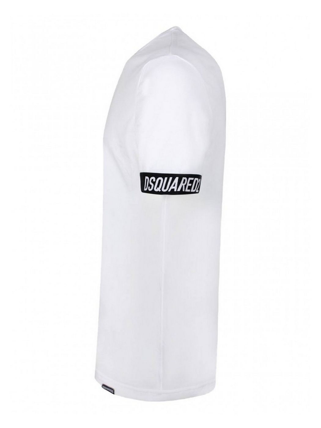 DSQUARED2 T-Shirt e Polo Uomo  D9M3U4020 Bianco