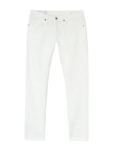 DONDUP Jeans Uomo Skinny UP232 BS0030 PTD DU Bianco