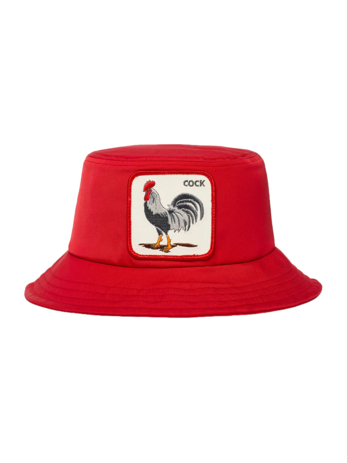 GOORIN BROS Cappello Uomo Bucktown rooster 105-0132-RED Rosso