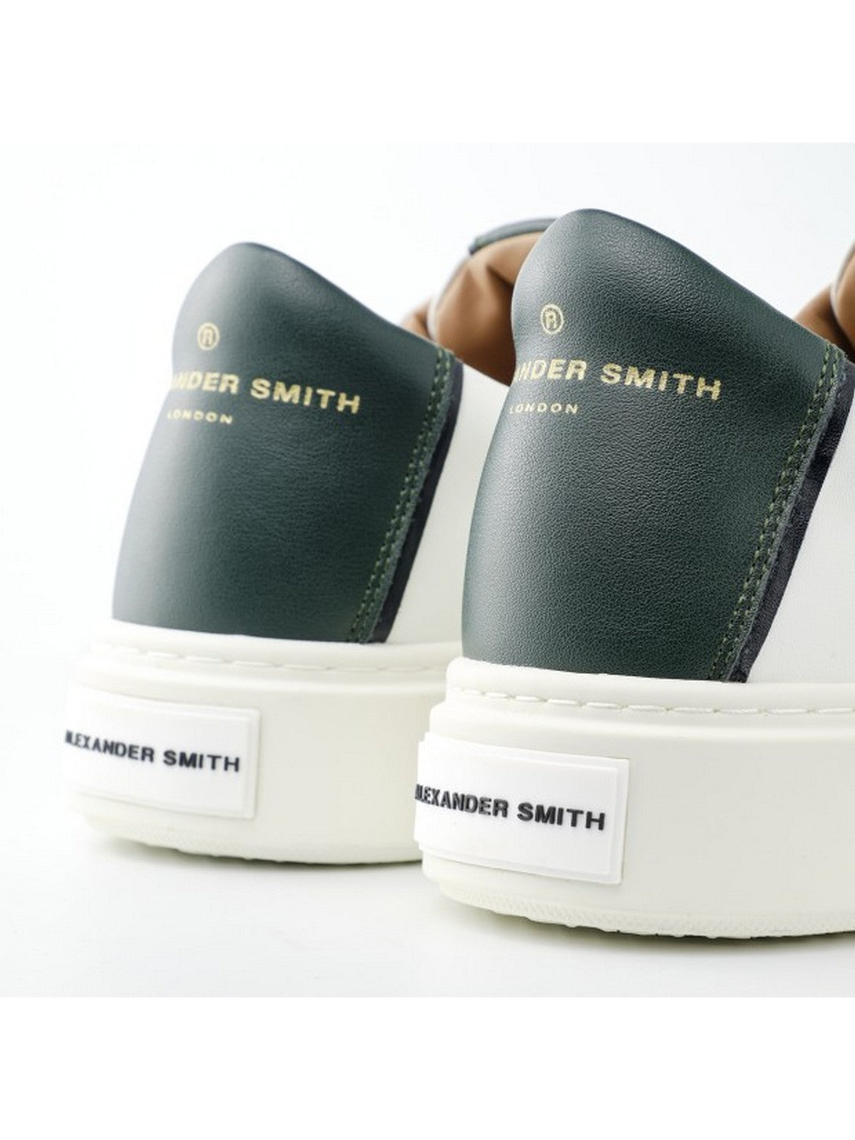 ALEXANDER SMITH Sneaker Uomo London ALAY N1U 10WGN Bianco