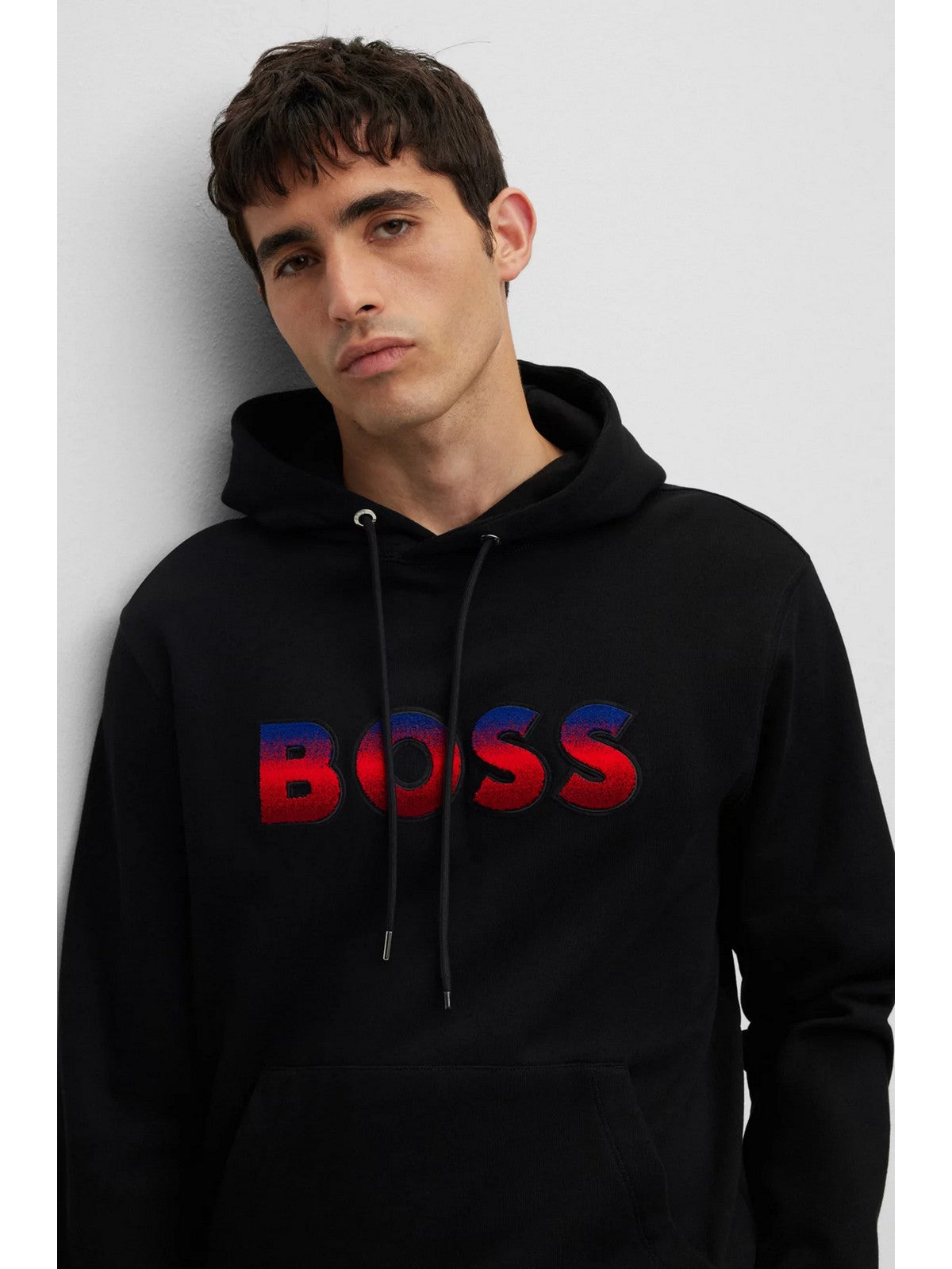 Sweat-shirt masculin de Hugo Boss 50499560 001 noir