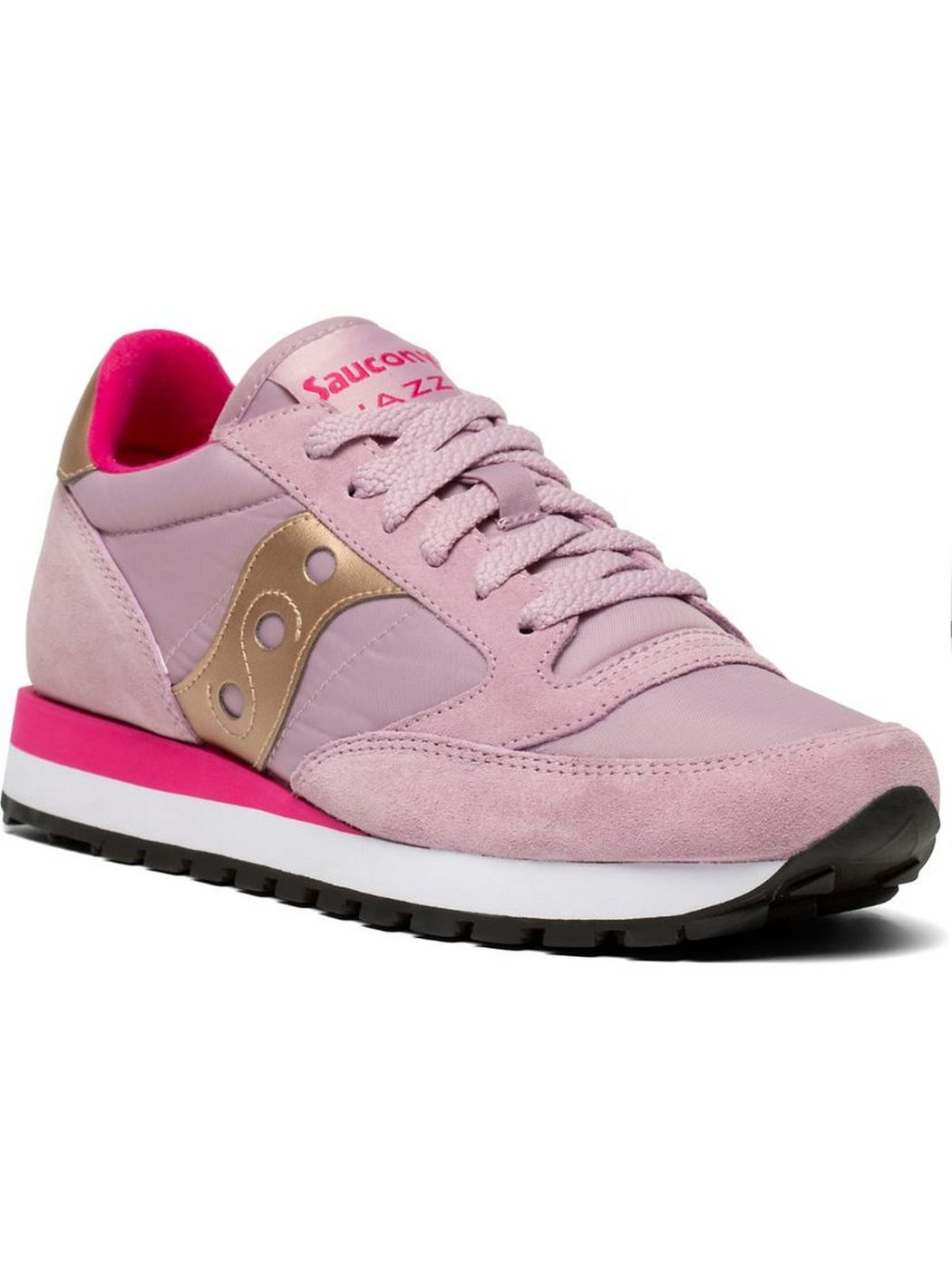 Saucony Sneaker Donna Jazz original S1044 Argento