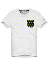 MC2 SAINT BARTH T-Shirt e Polo Uomo  BLANCHE Bianco