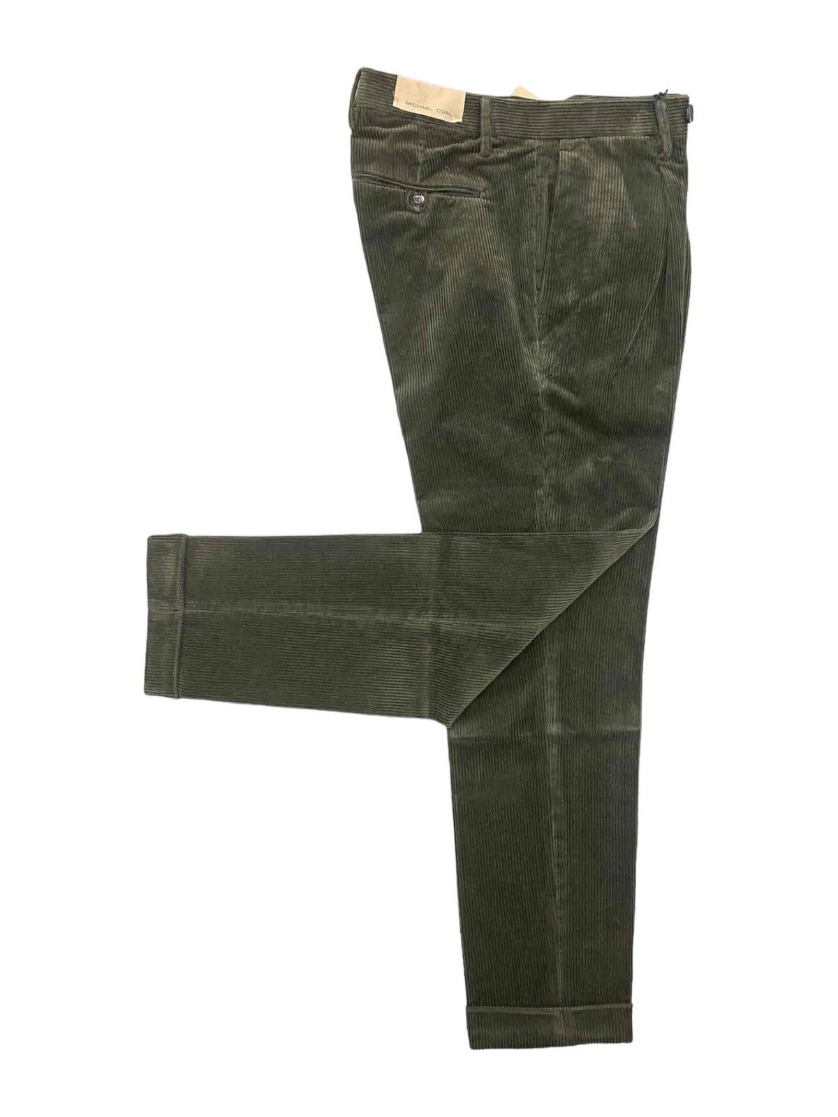 MICHAEL COAL Pantalone Uomo  MCFRK3588F23C 007 Verde